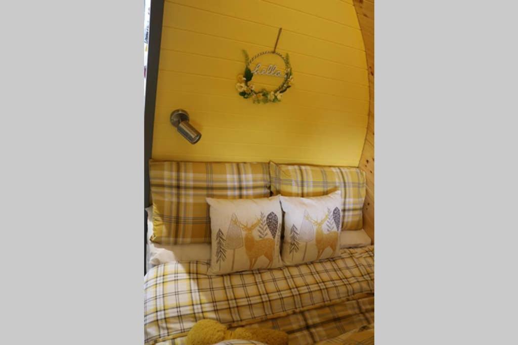 Glampods Glamping Pod - Meet Highland Cows And Sheep Elgin Villa Luaran gambar