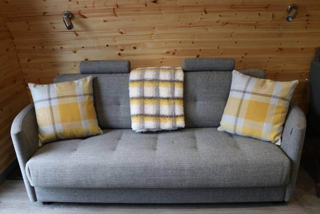 Glampods Glamping Pod - Meet Highland Cows And Sheep Elgin Villa Luaran gambar